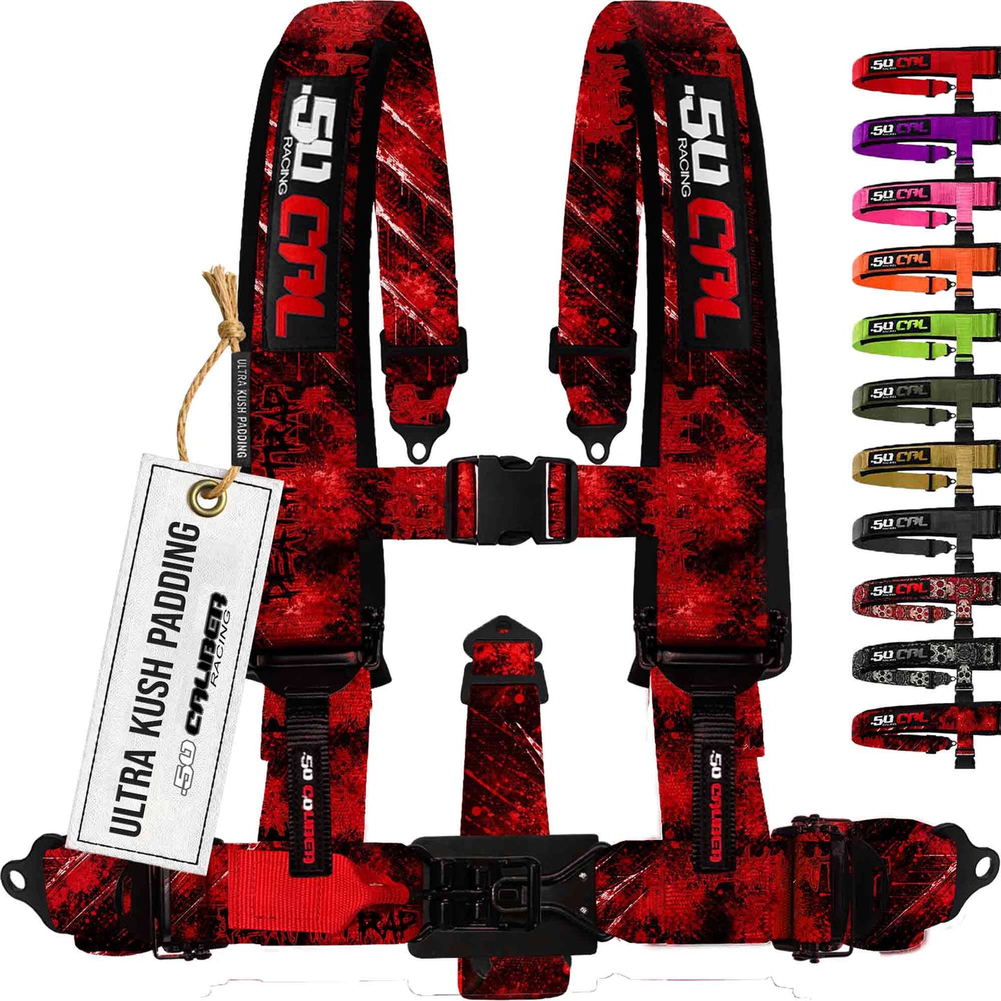2" & 3" 4 Point Quick Fit Harness