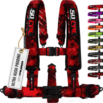 2" & 3" 4 Point Quick Fit Harness