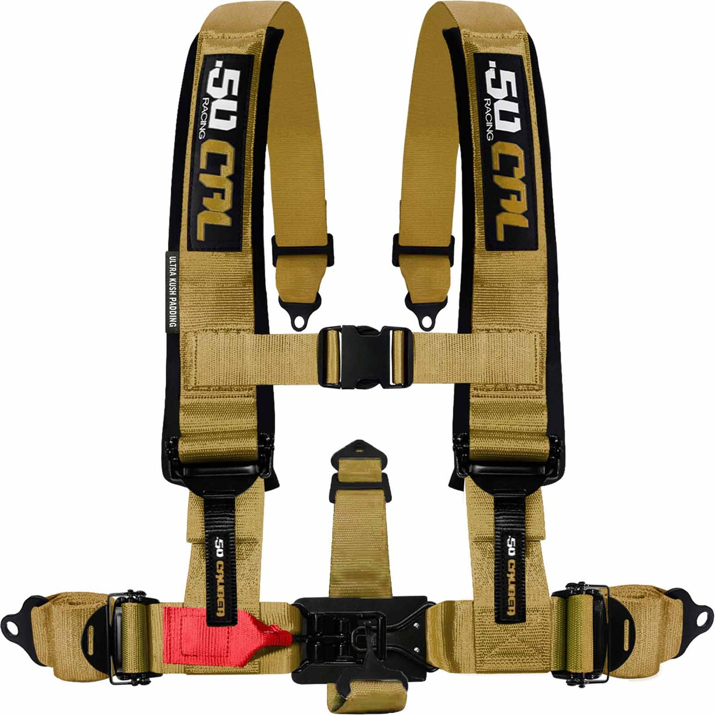 2" & 3" 4 Point Quick Fit Harness