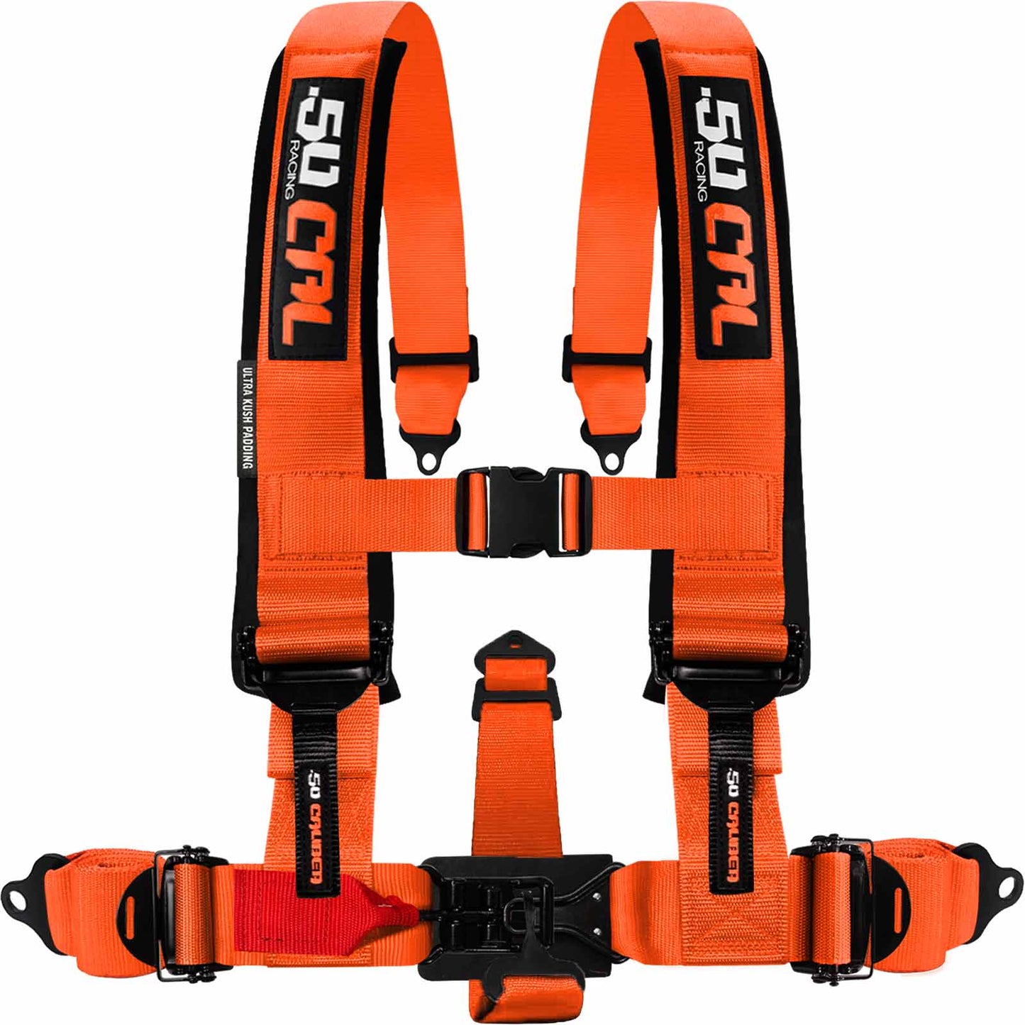 2" & 3" 4 Point Quick Fit Harness