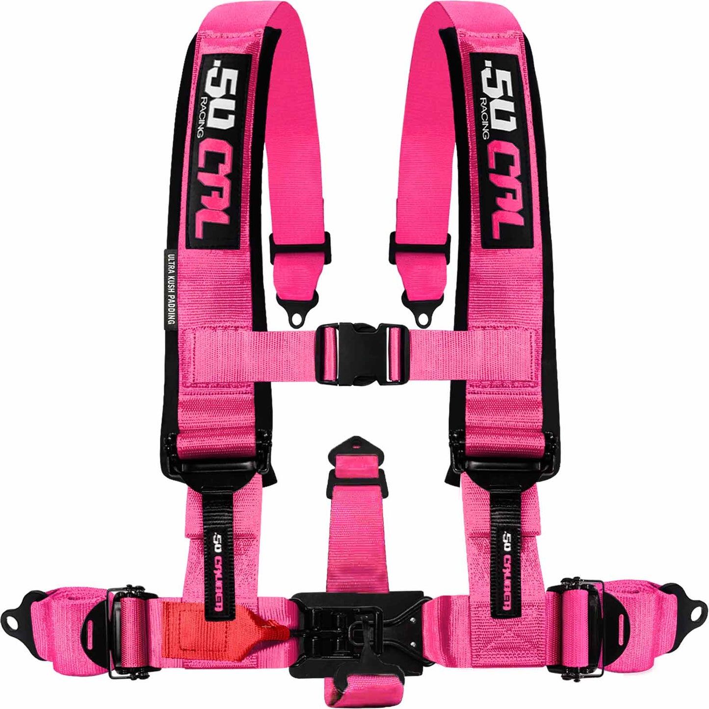 2" & 3" 4 Point Quick Fit Harness