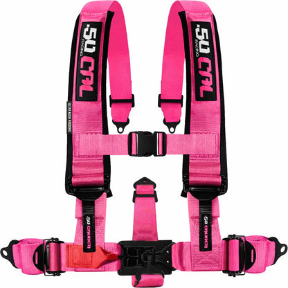 2" & 3" 4 Point Quick Fit Harness