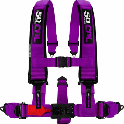 2" & 3" 4 Point Quick Fit Harness