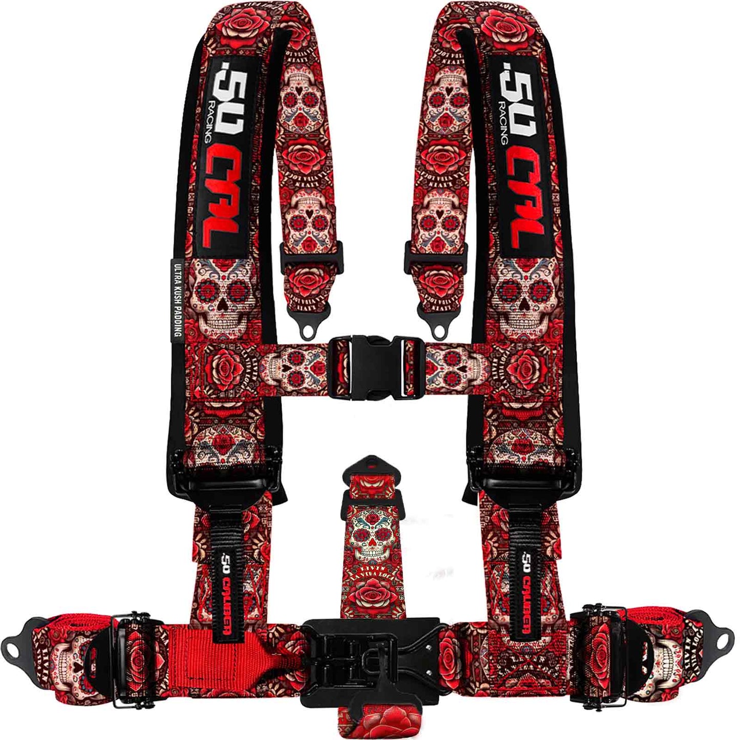 2" & 3" 4 Point Quick Fit Harness