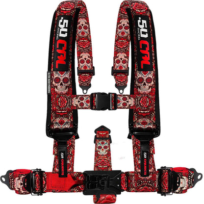 2" & 3" 4 Point Quick Fit Harness