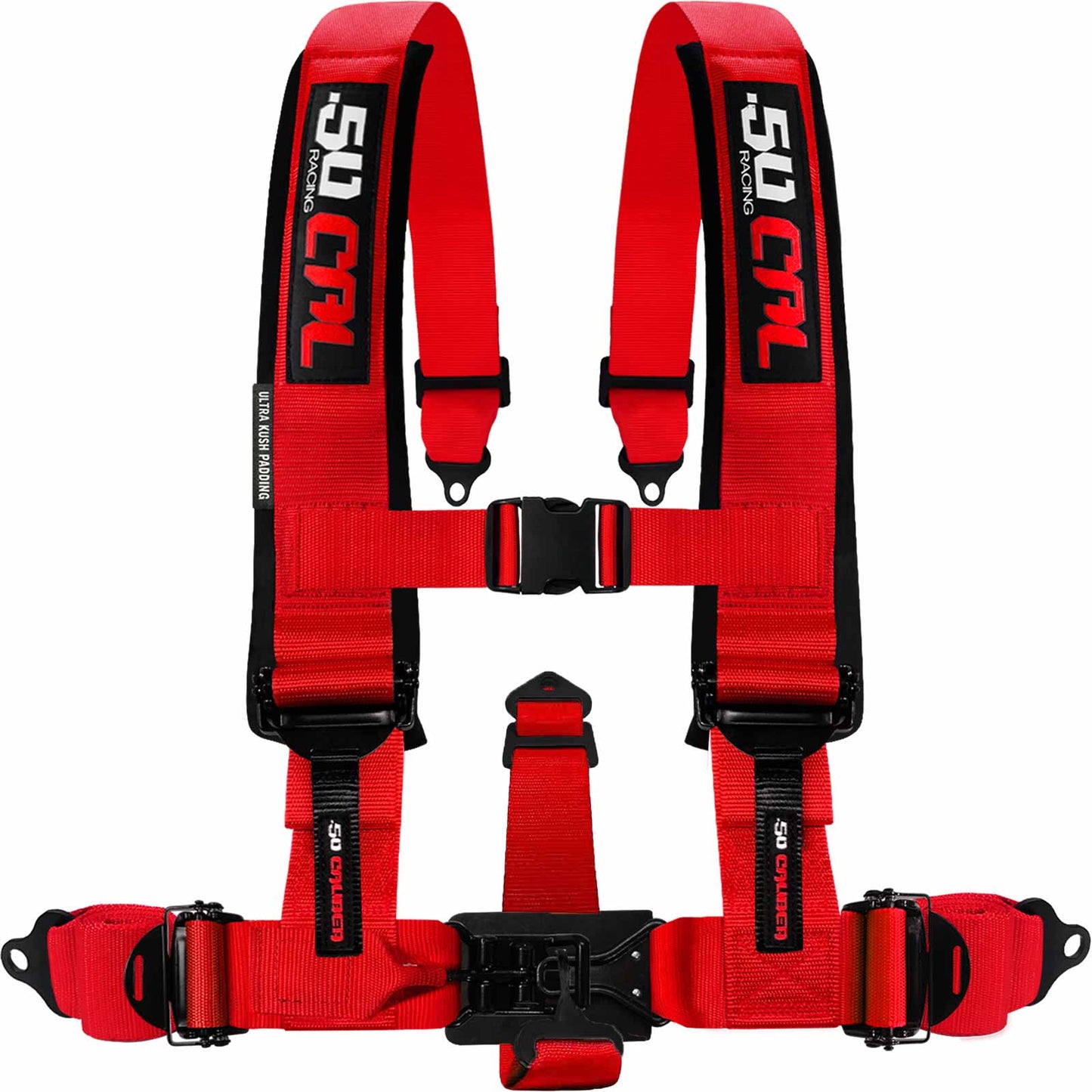 2" & 3" 4 Point Quick Fit Harness