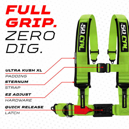 2" & 3" 4 Point Quick Fit Harness