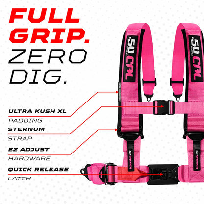 2" & 3" 4 Point Quick Fit Harness