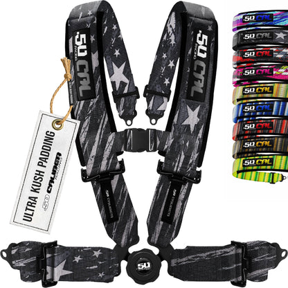 2" & 3" 4pt & 5pt Camlock Harness