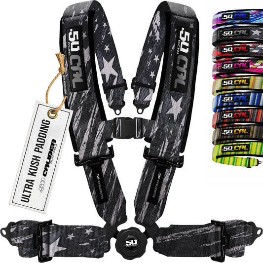 2" & 3" 4pt & 5pt Camlock Harness