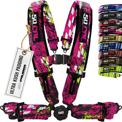 2" & 3" 4pt & 5pt Camlock Harness