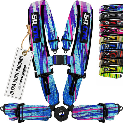 2" & 3" 4pt & 5pt Camlock Harness