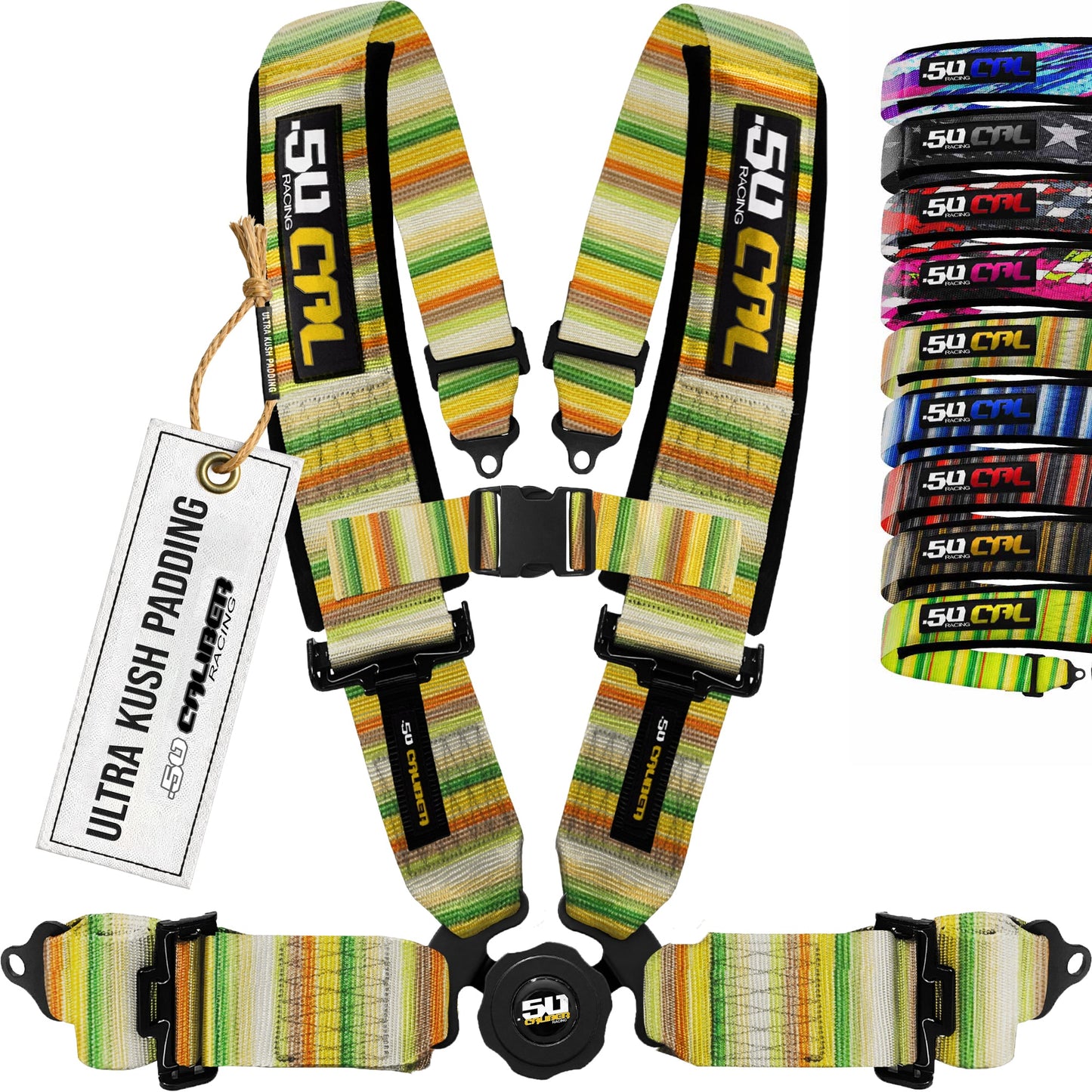 2" & 3" 4pt & 5pt Camlock Harness