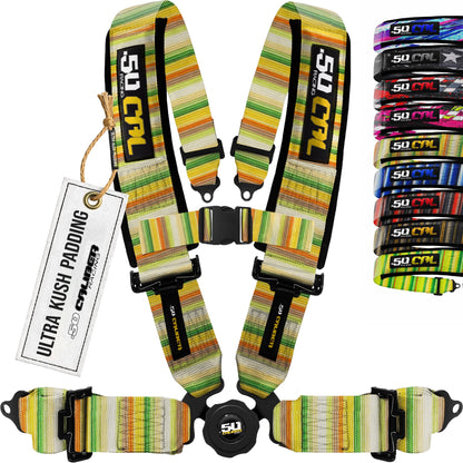2" & 3" 4pt & 5pt Camlock Harness