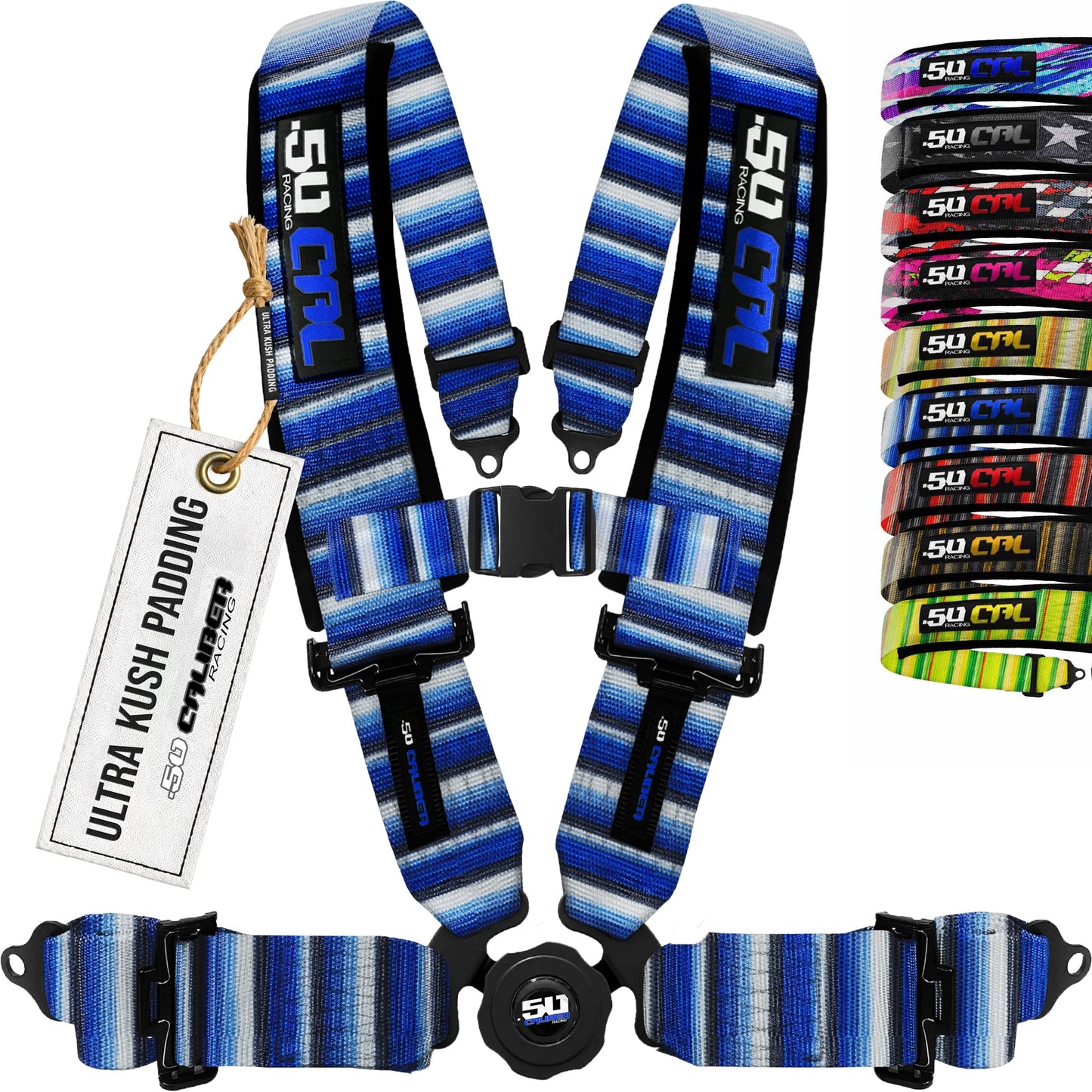 2" & 3" 4pt & 5pt Camlock Harness