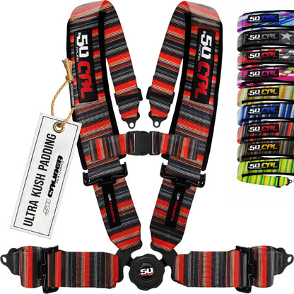 2" & 3" 4pt & 5pt Camlock Harness