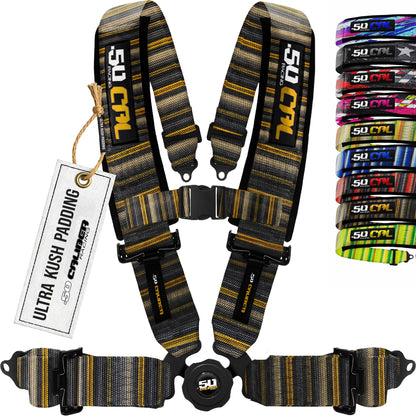 2" & 3" 4pt & 5pt Camlock Harness