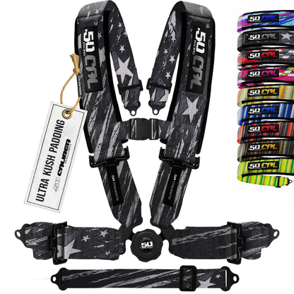2" & 3" 4pt & 5pt Camlock Harness