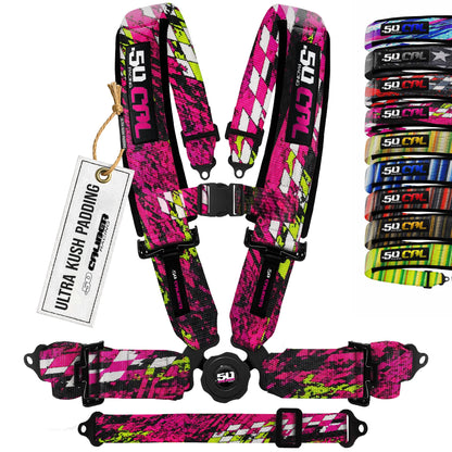 2" & 3" 4pt & 5pt Camlock Harness