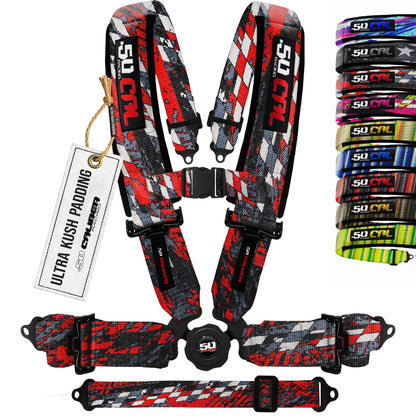 2" & 3" 4pt & 5pt Camlock Harness