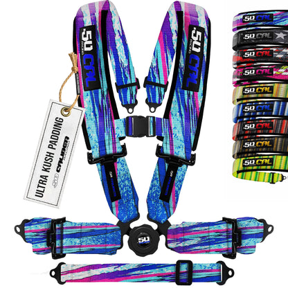 2" & 3" 4pt & 5pt Camlock Harness