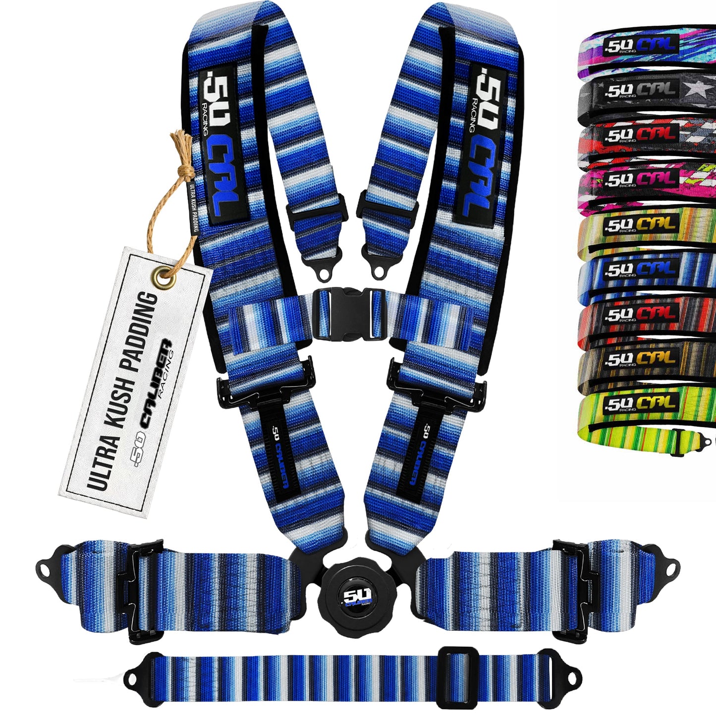 2" & 3" 4pt & 5pt Camlock Harness