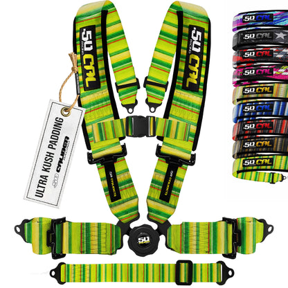 2" & 3" 4pt & 5pt Camlock Harness