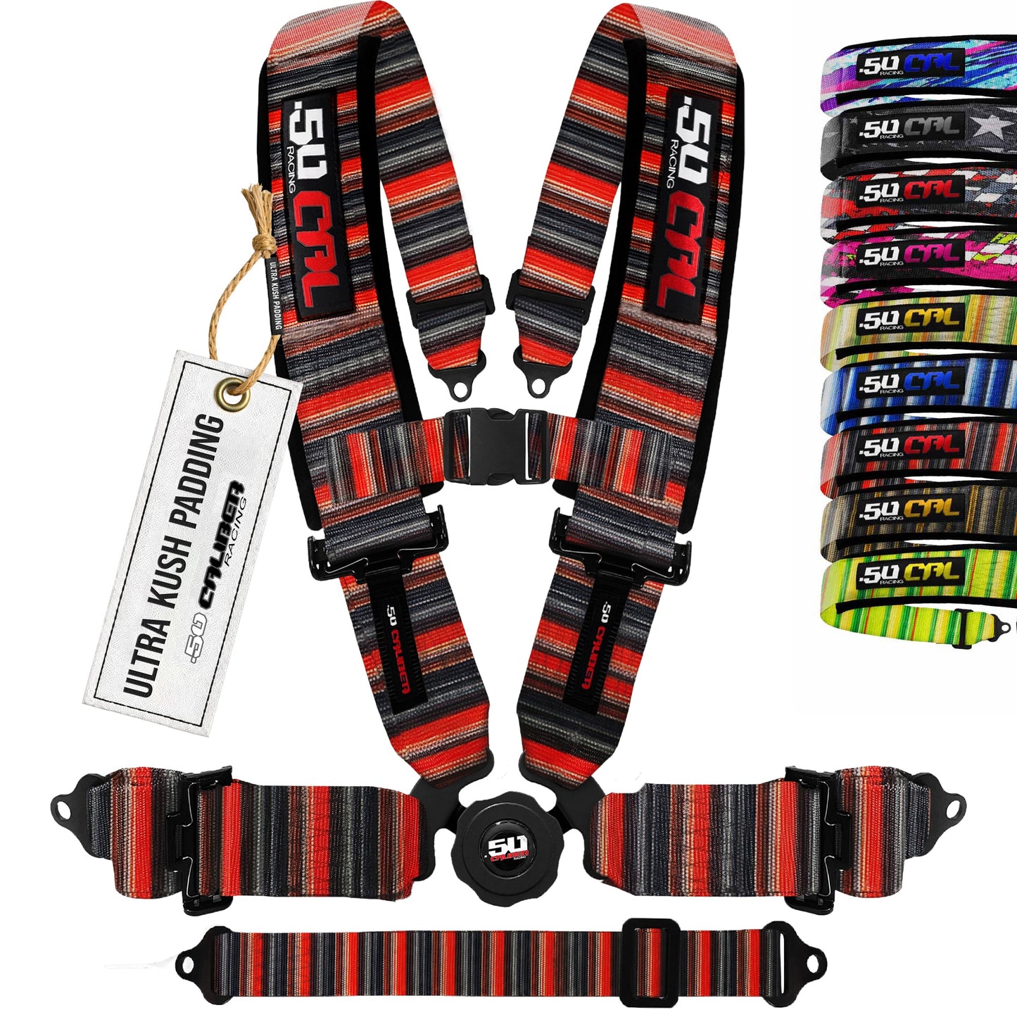 2" & 3" 4pt & 5pt Camlock Harness