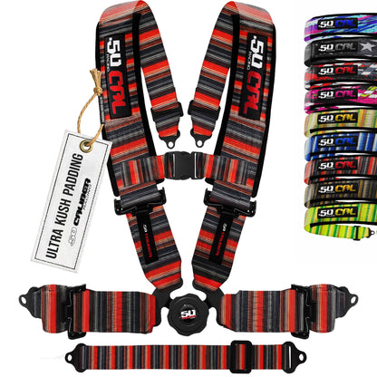 2" & 3" 4pt & 5pt Camlock Harness