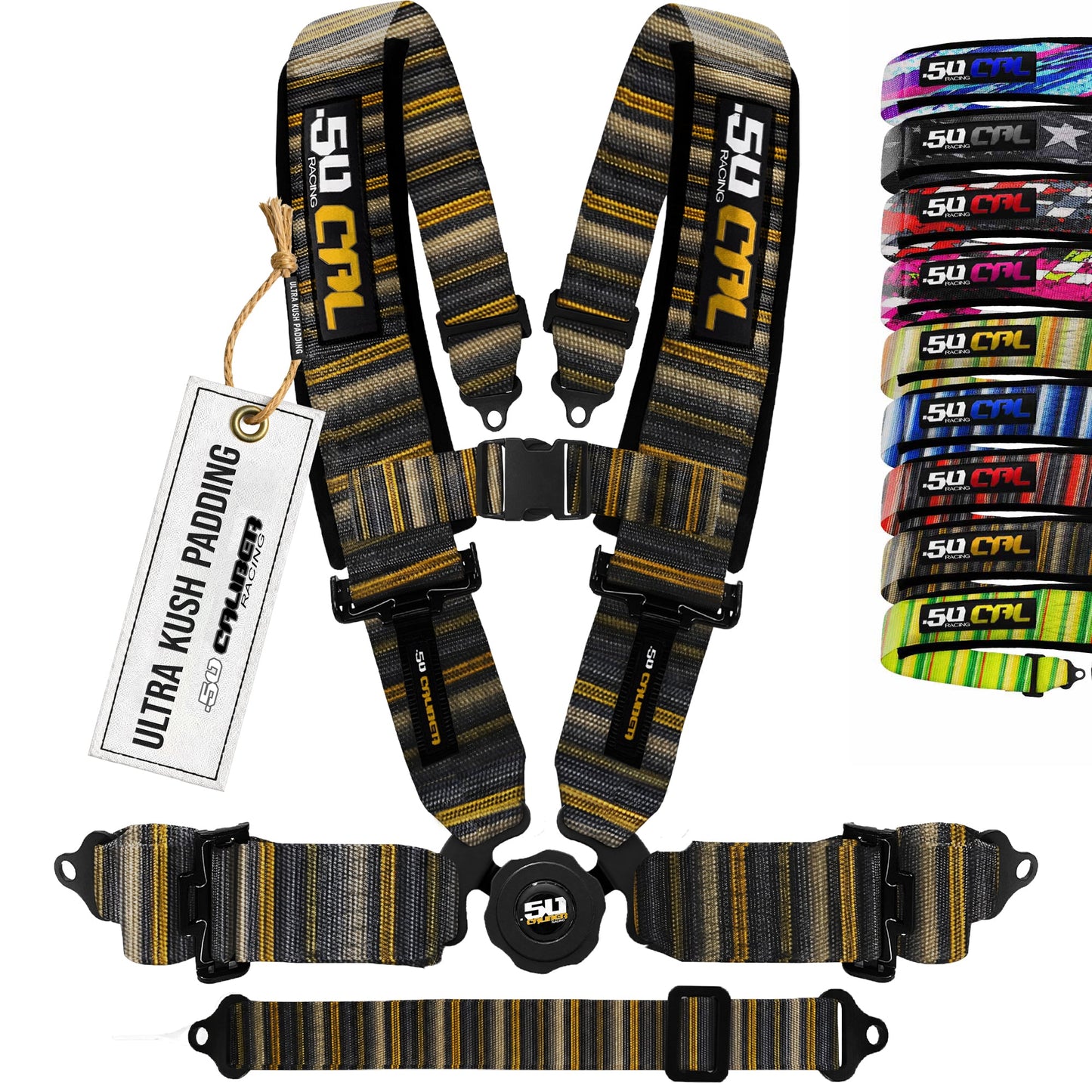 2" & 3" 4pt & 5pt Camlock Harness