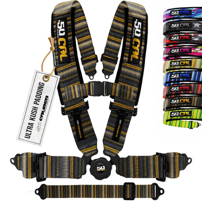 2" & 3" 4pt & 5pt Camlock Harness