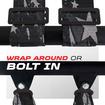 2" & 3" 4pt & 5pt Camlock Harness