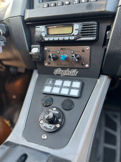 Polaris RZR Pro R / Pro XP Custom Console | OEM+ Dash Mount Solution (2020–2026)