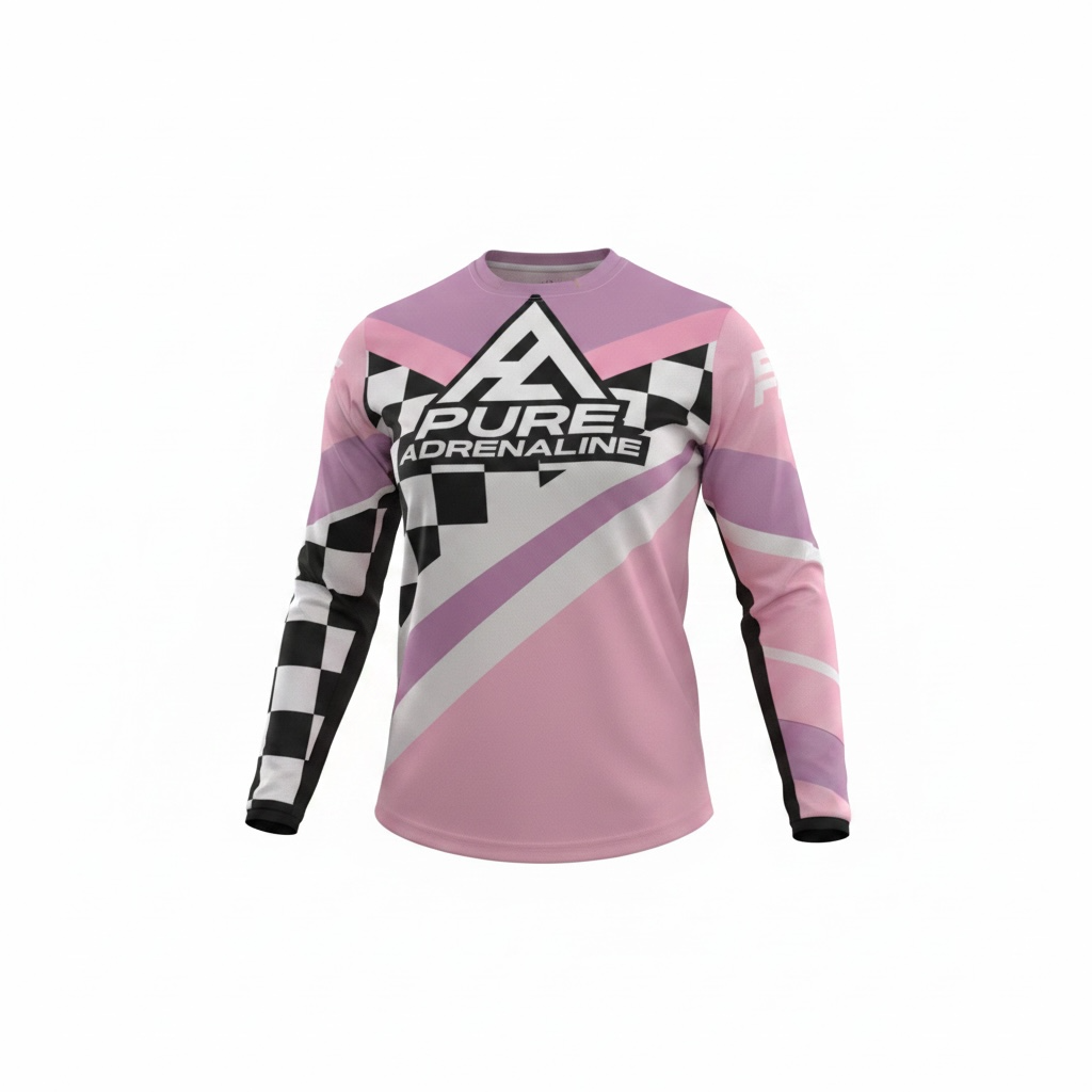 Pure Adrenaline Rev Series Moto Jersey Designed by Desiree Luckey