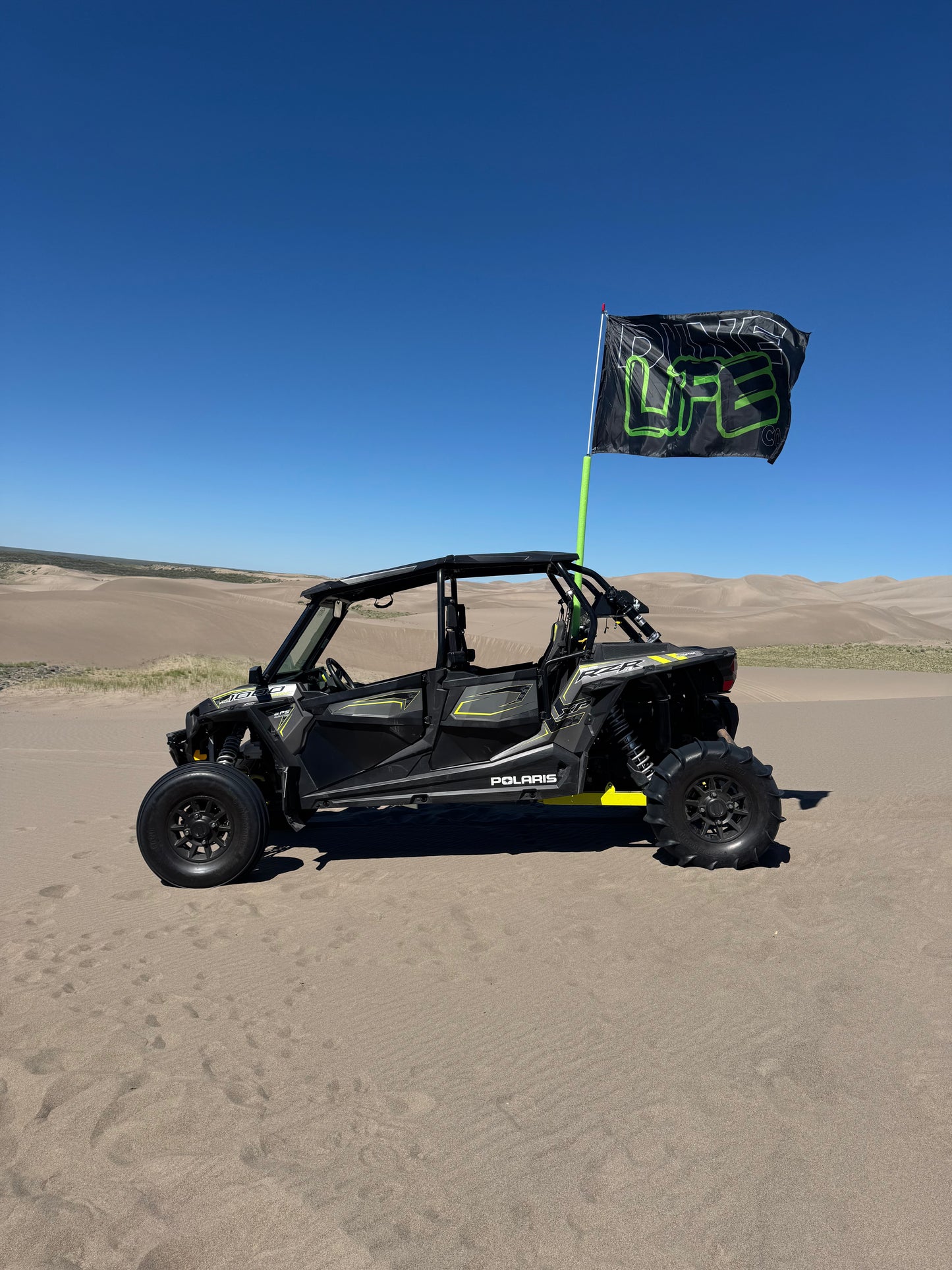 Dune Life Co. Off-Road Flags – UTV, RZR & Can-Am Dune Riding Accessories