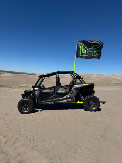 Dune Life Co. Off-Road Flags – UTV, RZR & Can-Am Dune Riding Accessories