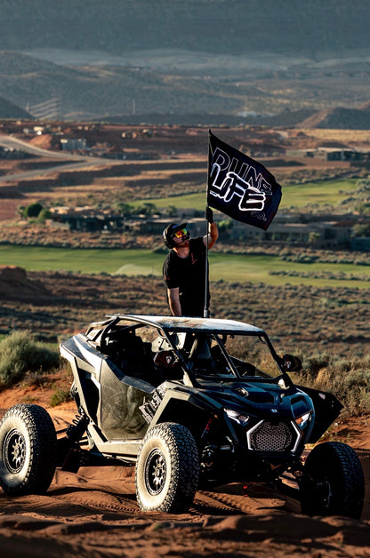 Dune Life Co. Off-Road Flags – UTV, RZR & Can-Am Dune Riding Accessories