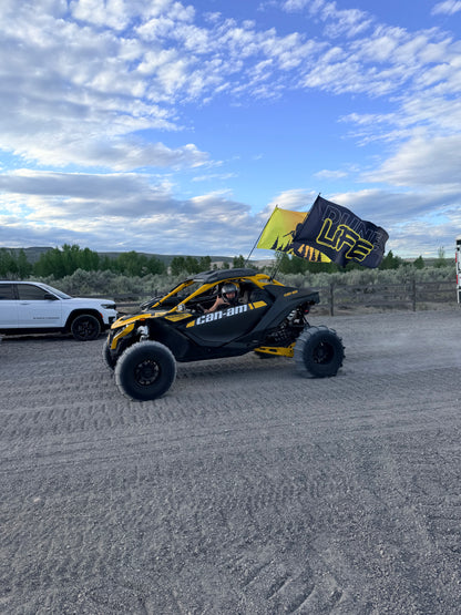 Dune Life Co. Off-Road Flags – UTV, RZR & Can-Am Dune Riding Accessories