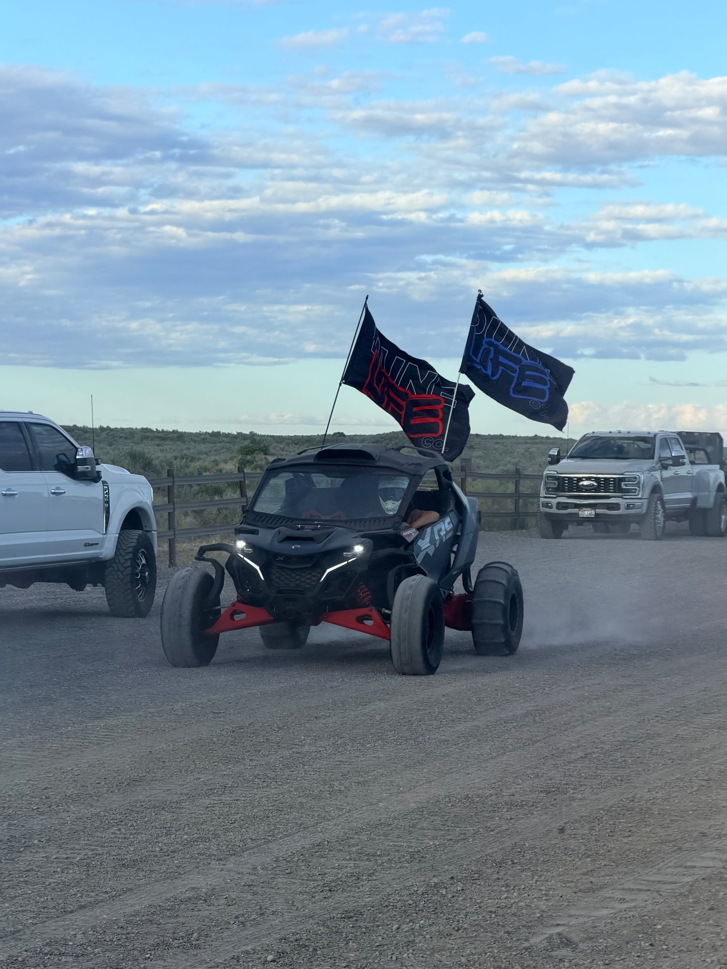Dune Life Co. Off-Road Flags – UTV, RZR & Can-Am Dune Riding Accessories