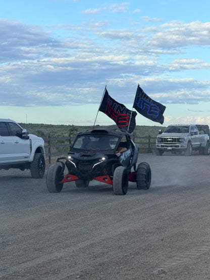 Dune Life Co. Off-Road Flags – UTV, RZR & Can-Am Dune Riding Accessories