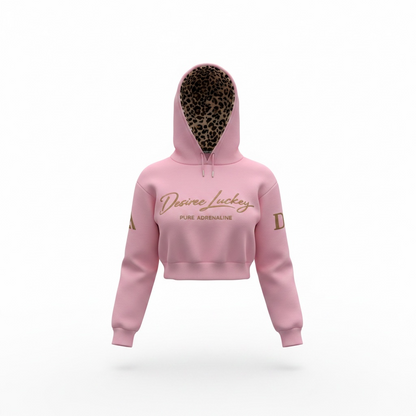 Pure Adrenaline x Desiree Luckey Signature Women's Crop Hoodie