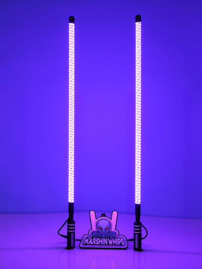 V2 Black Out Whips: The Ultimate Stealth Set