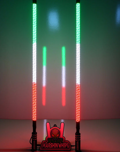 V2 Black Out Whips: The Ultimate Stealth Set