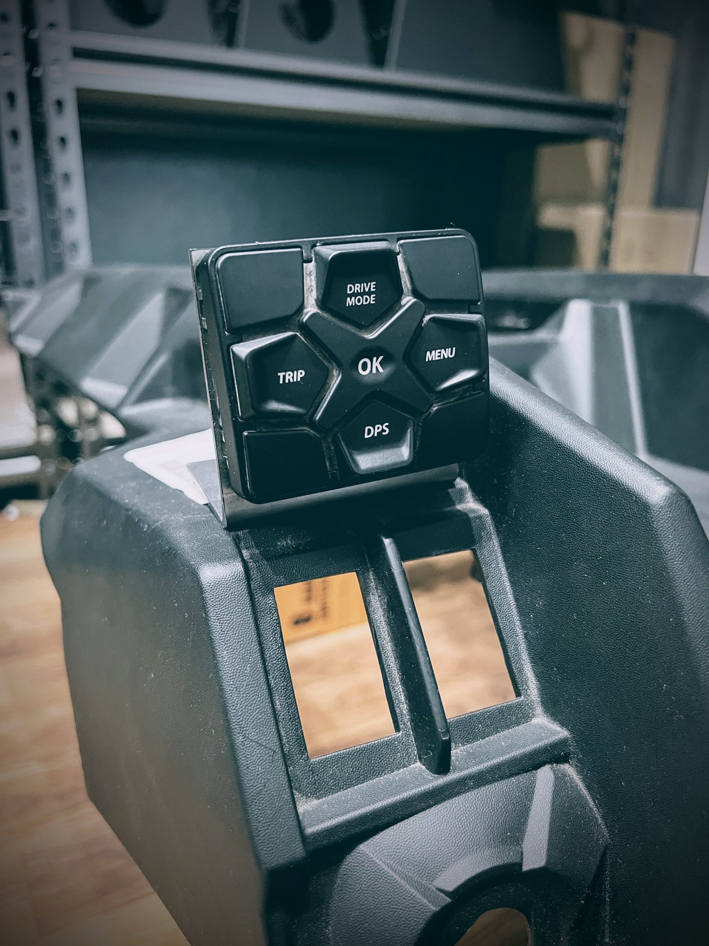 Canam DPS Dial Relocator