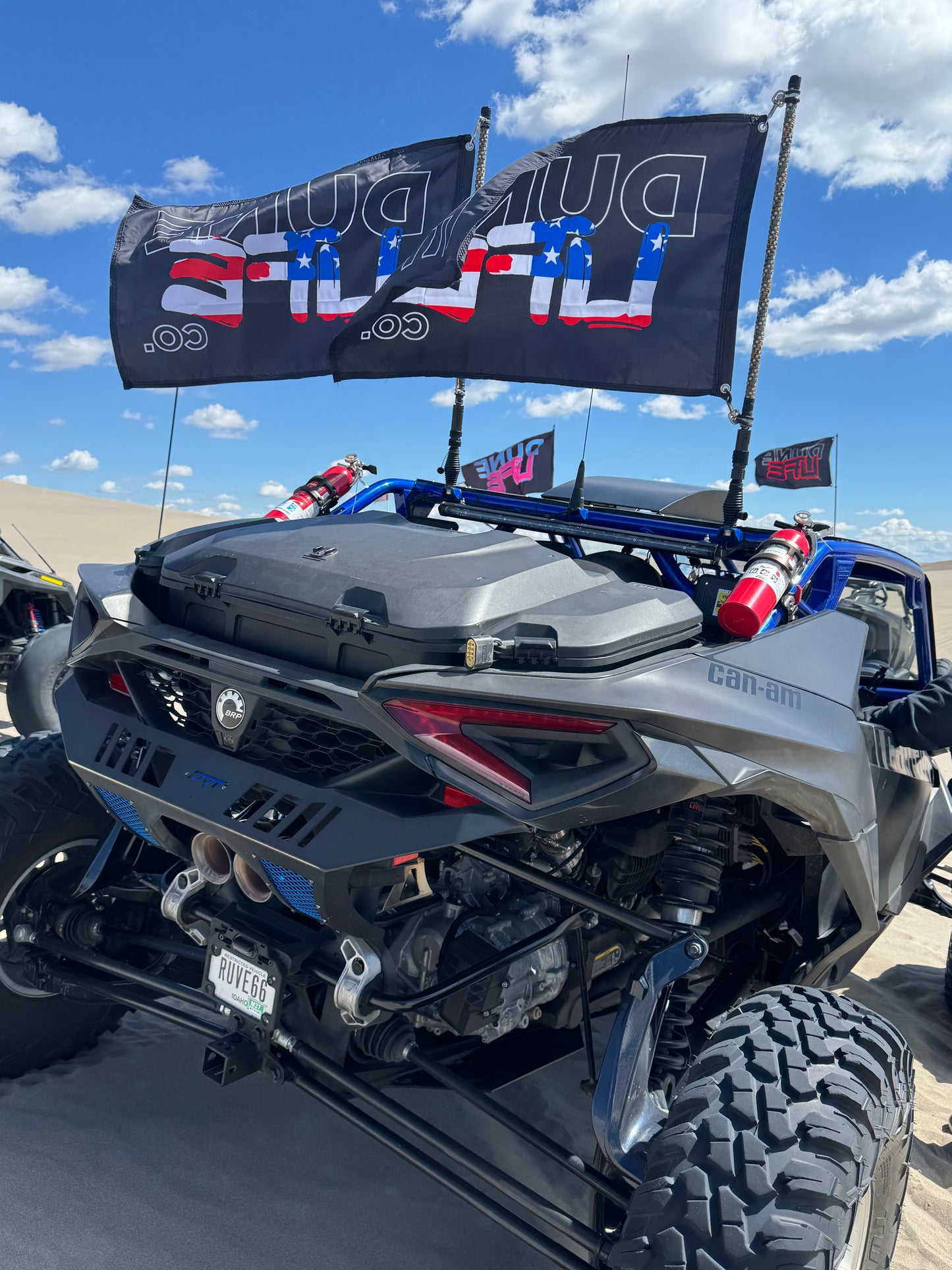Dune Life Co. Off-Road Flags – UTV, RZR & Can-Am Dune Riding Accessories