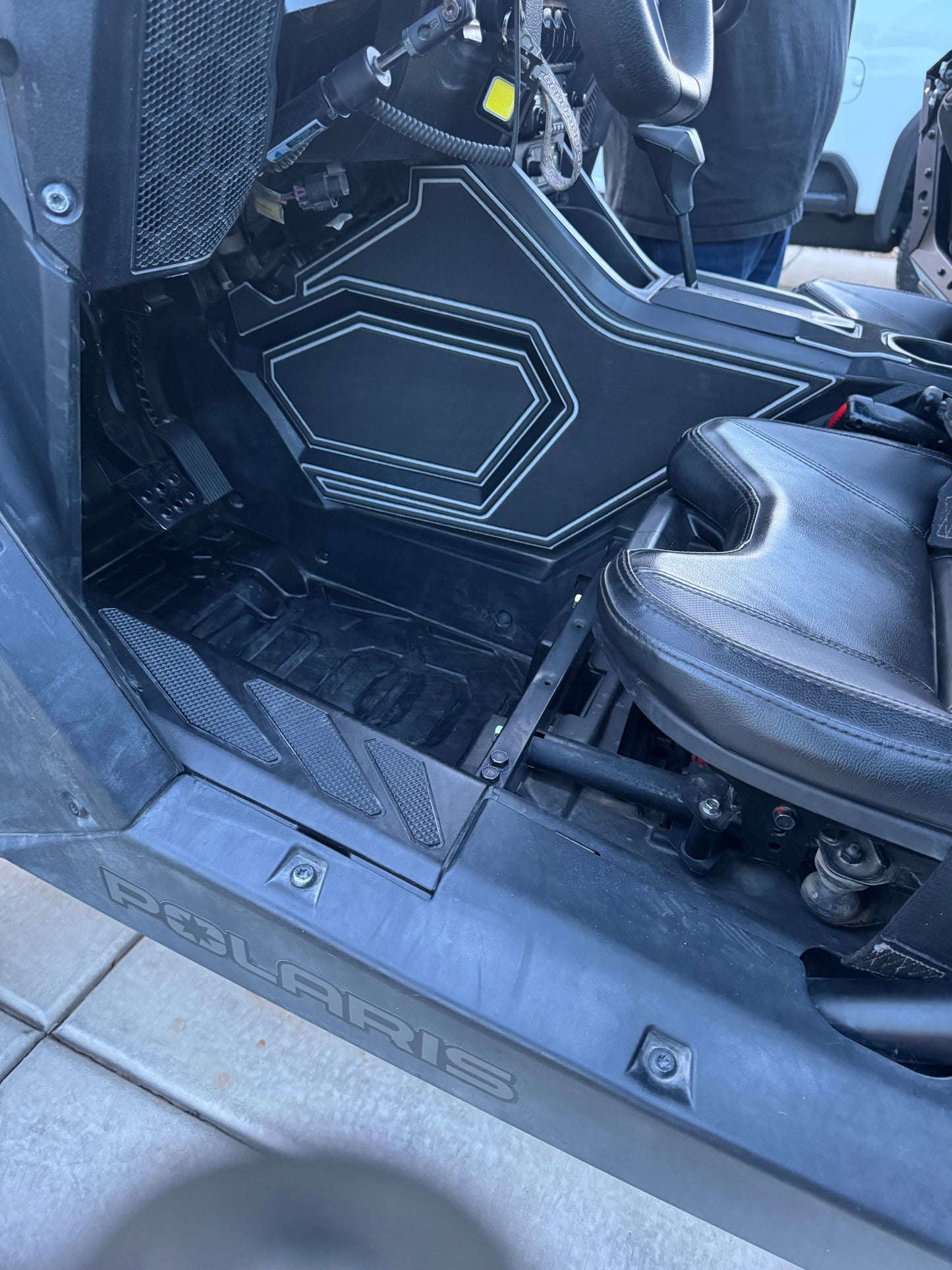 Polaris Turbo R - Console Kit 2 Seat