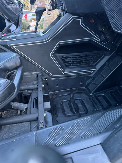 Polaris Pro R (22- 24) - Console Kit 2 Seat