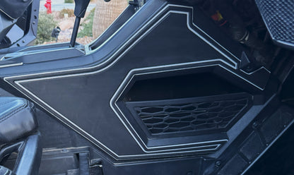 Polaris Turbo R - Console Kit 4 Seat