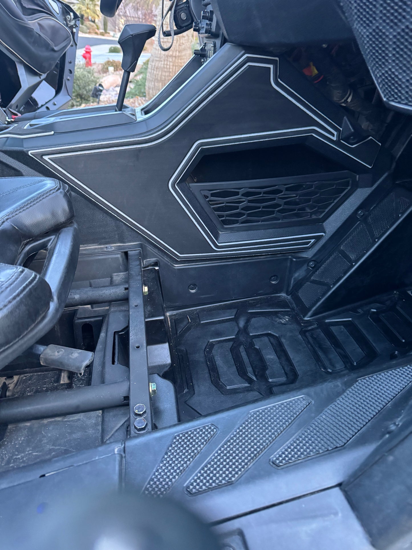 Polaris Turbo R - Console Kit 4 Seat
