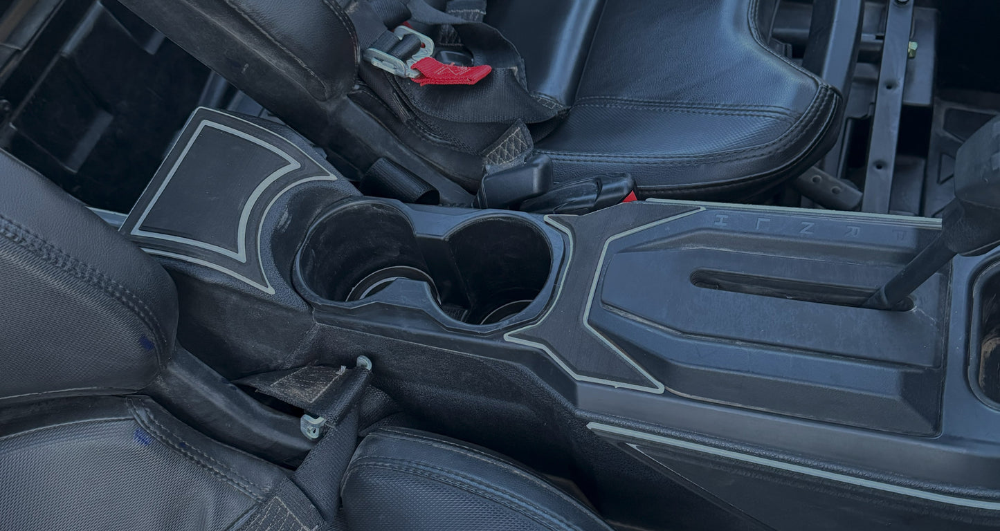 Polaris Turbo R - Console Kit 4 Seat